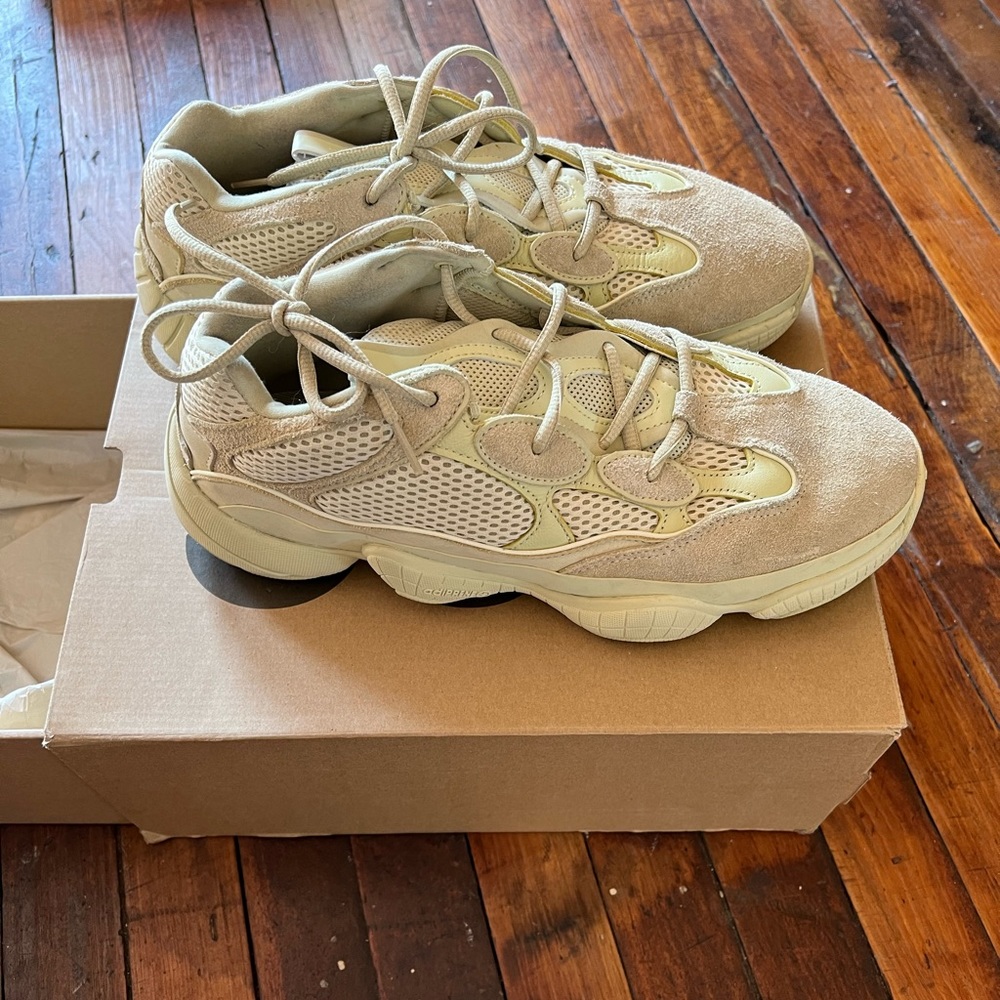 (Used) Yeezy 500 ‘Super Moon Yellow’
